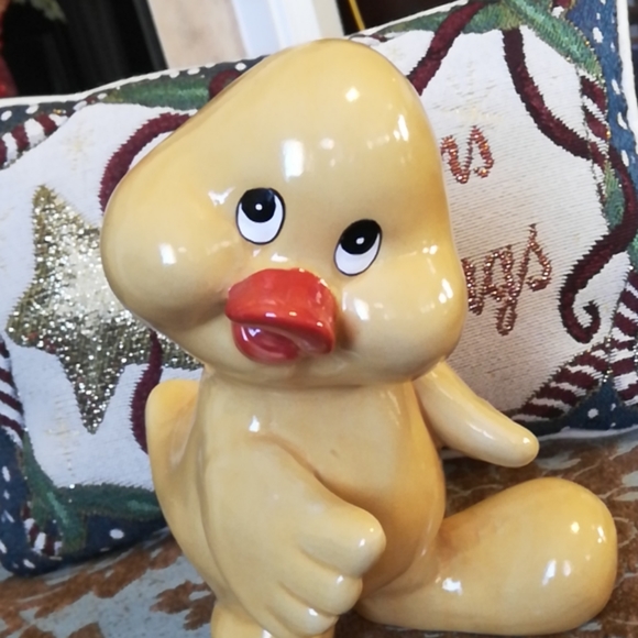 Adorable Vintage Porcelain Duck - Picture 4 of 6